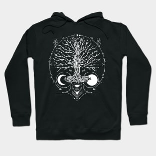 Yggdrasil - Tree of Life | Norse Pagan Symbol Hoodie